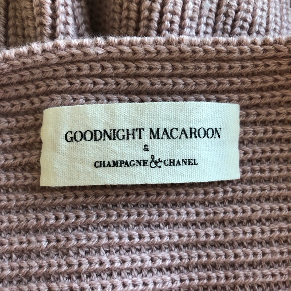 Blush Date Night Sweater - Picture 2 of 2